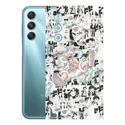Samsung M/F/Note/Flip and C Phone Skins (All Models) - One Piece Comic - Matte Finish (M-168) Samsung Galaxy M34 (5G)
