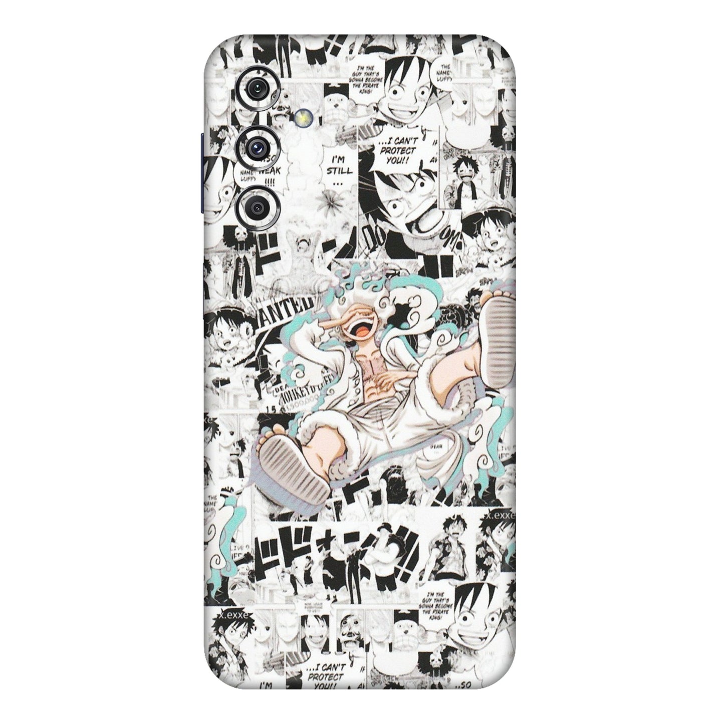 Samsung M/F/Note/Flip and C Phone Skins (All Models) - One Piece Comic - Matte Finish (M-168) Samsung Galaxy M34 (5G)