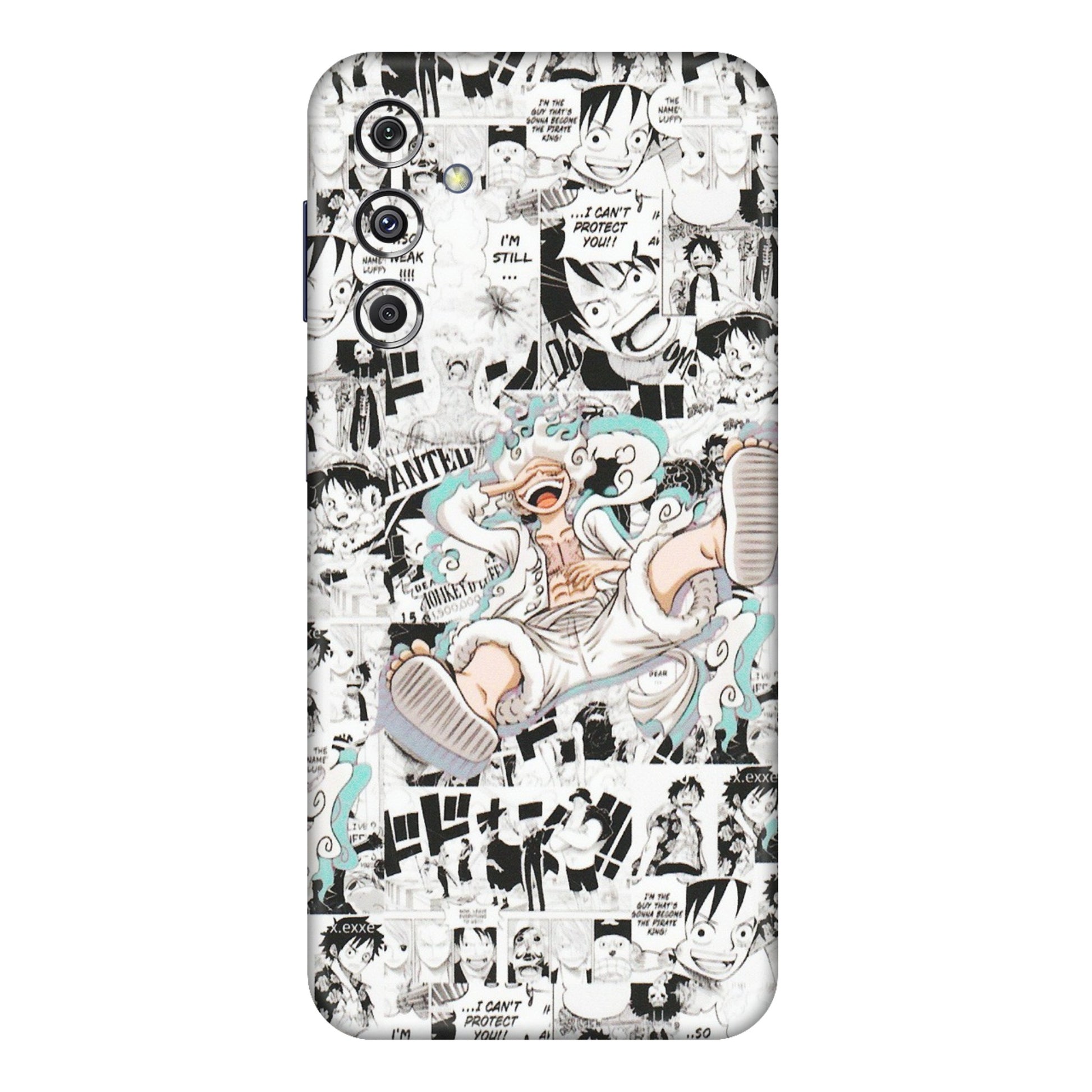 Samsung M/F/Note/Flip and C Phone Skins (All Models) - One Piece Comic - Matte Finish (M-168) Samsung Galaxy M34 (5G)