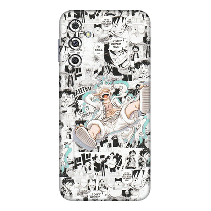 Samsung M/F/Note/Flip and C Phone Skins (All Models) - One Piece Comic - Matte Finish (M-168) Samsung Galaxy M34 (5G)
