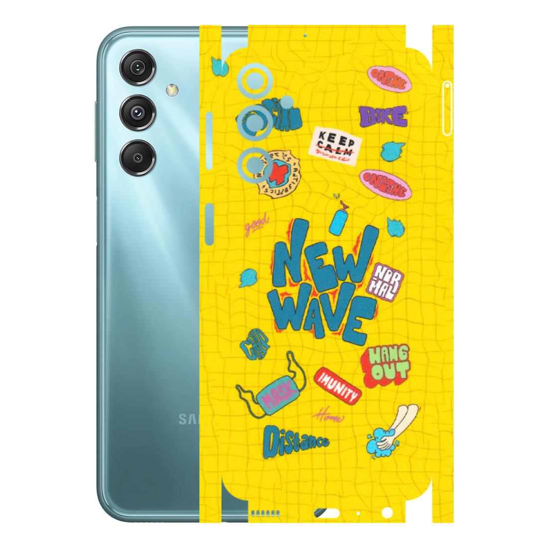 Samsung M/F/Note/Flip and C Phone Skins (All Models) - New Wave Life - Matte Finish (M-17) Samsung Galaxy M34 (5G)