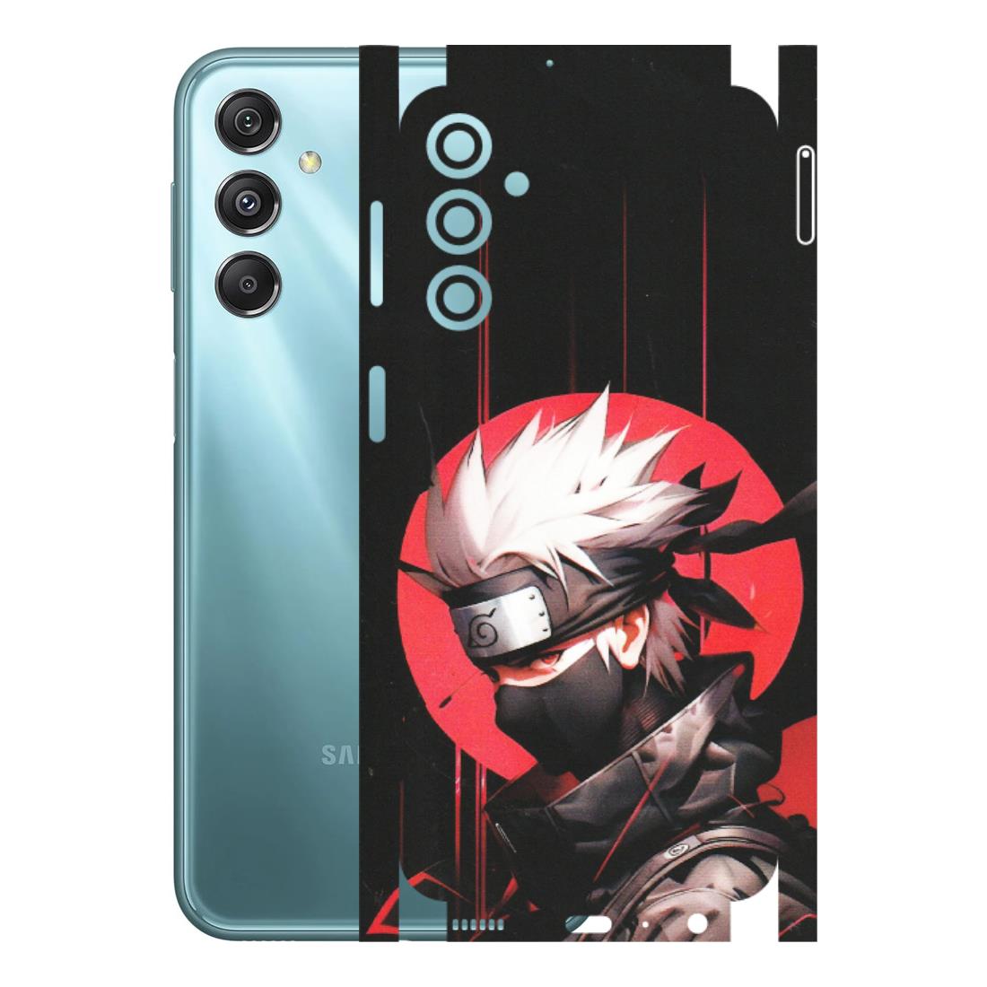 Samsung M/F/Note/Flip and C Phone Skins (All Models) - Naruto Anime Blood - Matte Finish (M-170) Samsung Galaxy M34 (5G)