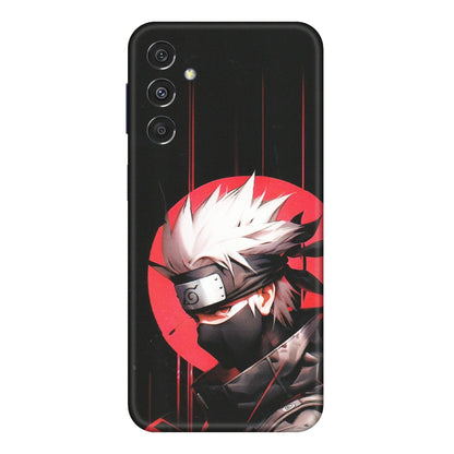 Samsung M/F/Note/Flip and C Phone Skins (All Models) - Naruto Anime Blood - Matte Finish (M-170) Samsung Galaxy M34 (5G)
