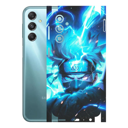 Samsung M/F/Note/Flip and C Phone Skins (All Models) - Naruto Storming Rage - Matte Finish (M-171) Samsung Galaxy M34 (5G)