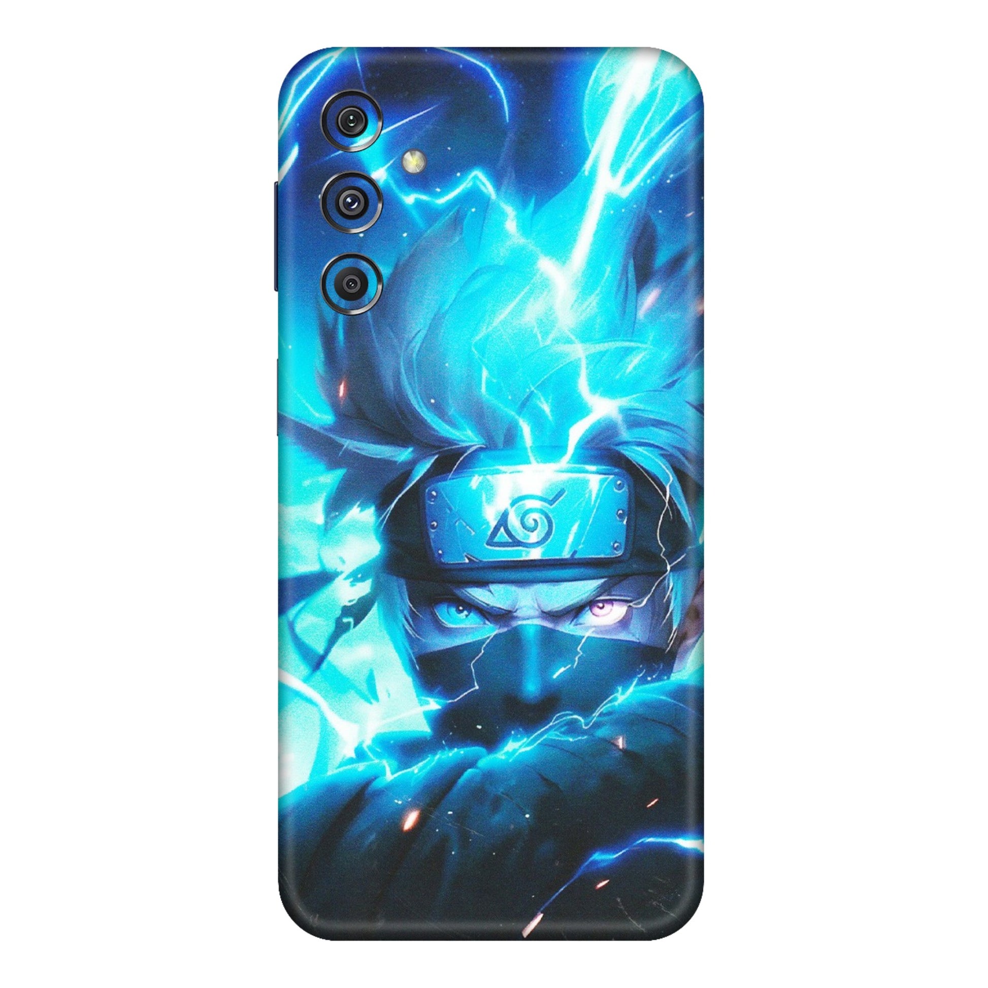 Samsung M/F/Note/Flip and C Phone Skins (All Models) - Naruto Storming Rage - Matte Finish (M-171) Samsung Galaxy M34 (5G)