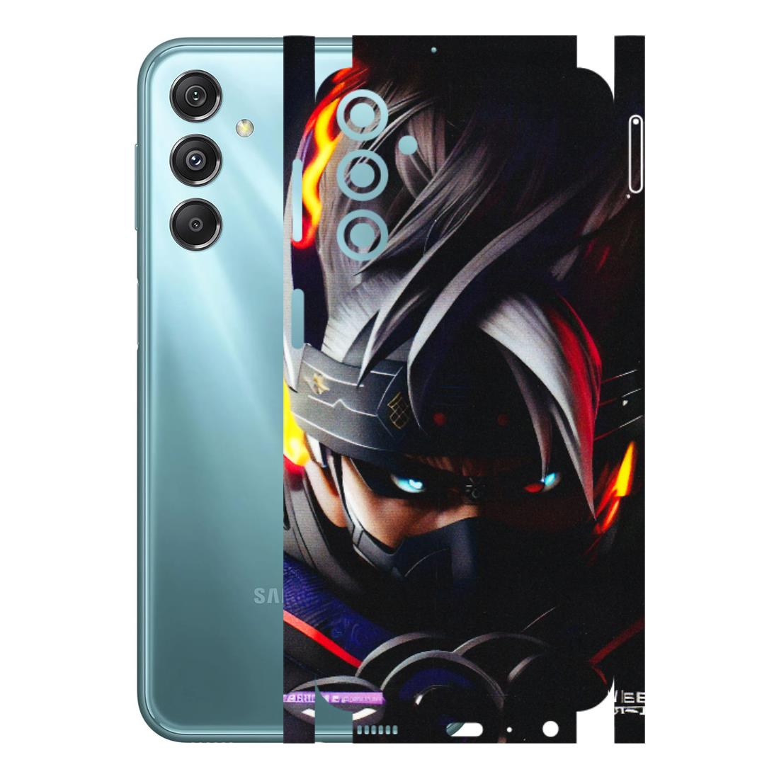 Samsung M/F/Note/Flip and C Phone Skins (All Models) - Nennya Naruto Anime - Matte Finish (M-174) Samsung Galaxy M34 (5G)