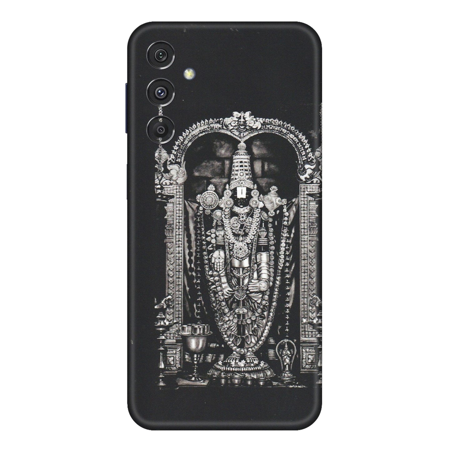 Samsung M/F/Note/Flip and C Phone Skins (All Models) - Jai Balaji - Matte Finish (M-18) Samsung Galaxy M34 (5G)