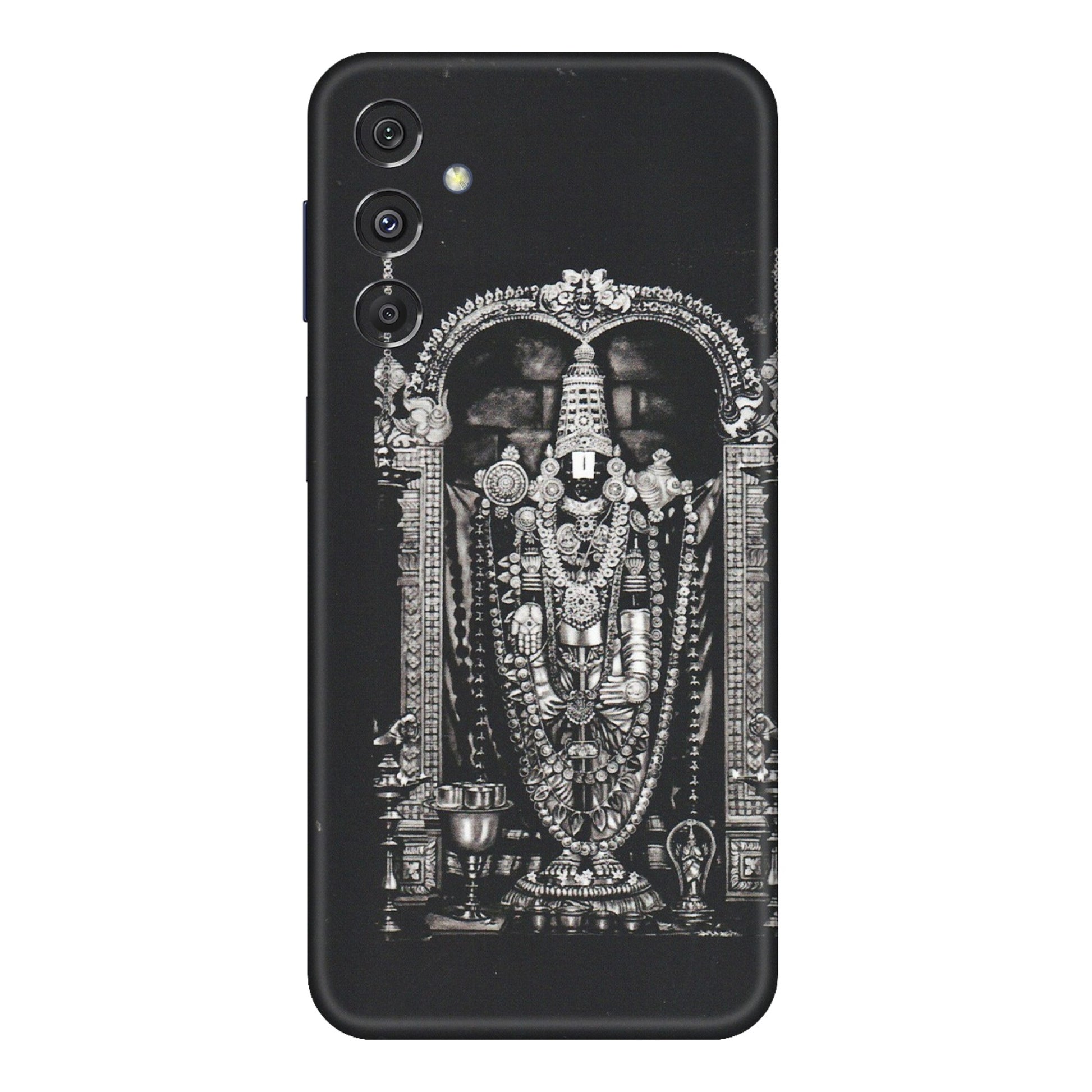 Samsung M/F/Note/Flip and C Phone Skins (All Models) - Jai Balaji - Matte Finish (M-18) Samsung Galaxy M34 (5G)