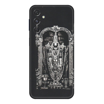 Samsung M/F/Note/Flip and C Phone Skins (All Models) - Jai Balaji - Matte Finish (M-18) Samsung Galaxy M34 (5G)