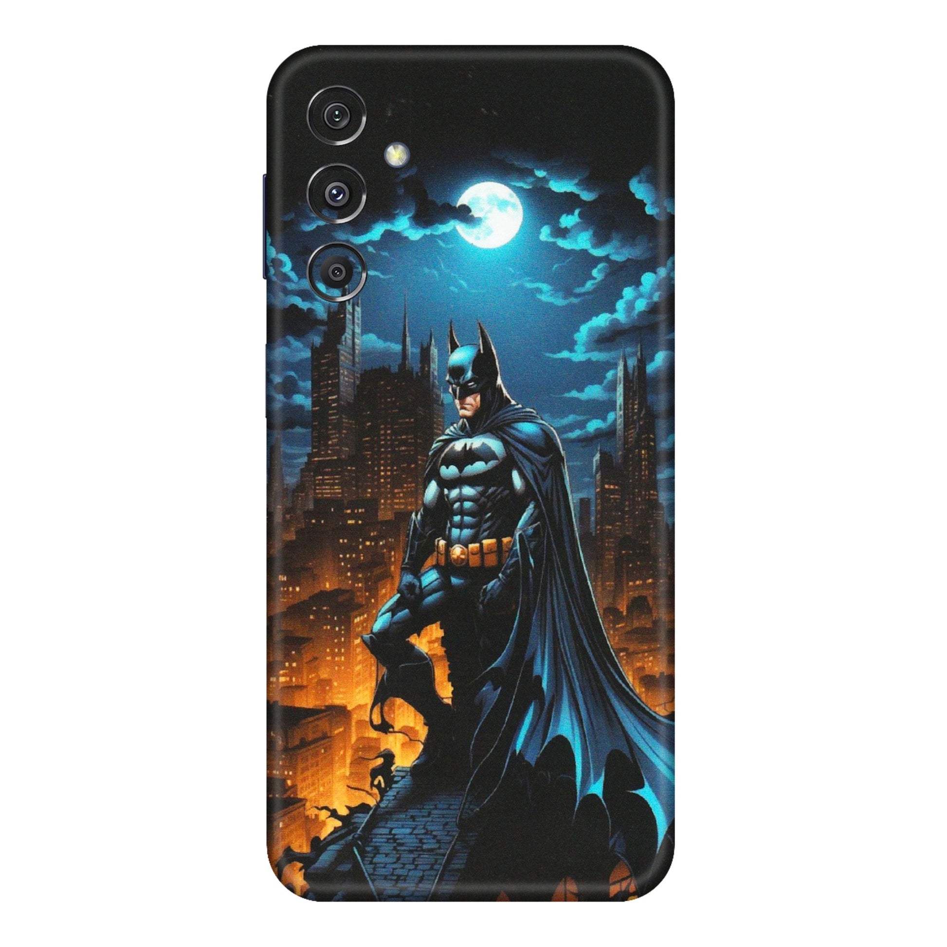 Samsung M/F/Note/Flip and C Phone Skins (All Models) - Batman Arkham City - Matte Finish (M-01) Samsung Galaxy M34 (5G)