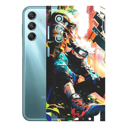 Samsung M/F/Note/Flip and C Phone Skins (All Models) - Ash & Pikachu - Matte Finish (M-26) Samsung Galaxy M34 (5G)