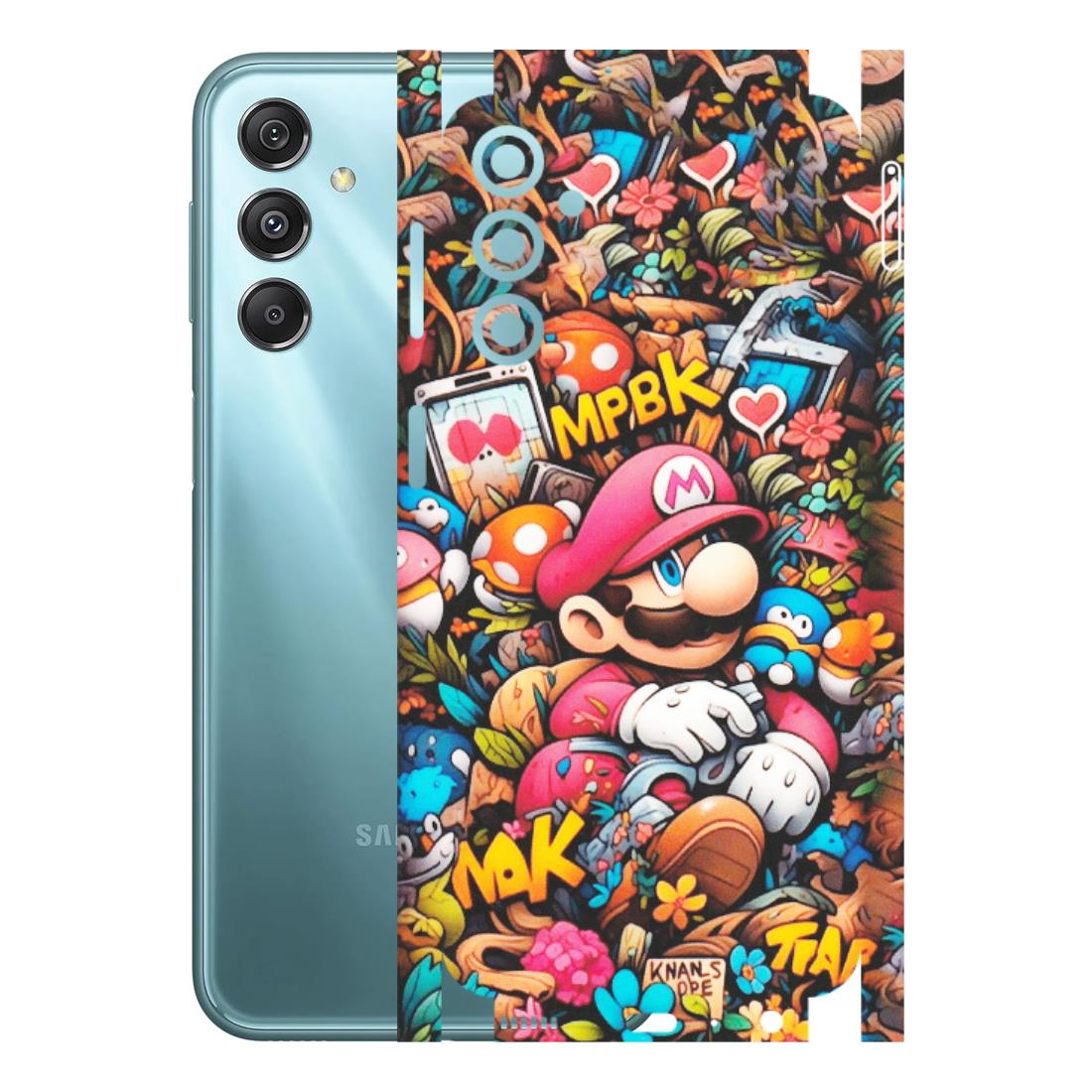 Samsung M/F/Note/Flip and C Phone Skins (All Models) - BMW Logo Performance - Matte Finish (M-27) Samsung Galaxy M34 (5G)