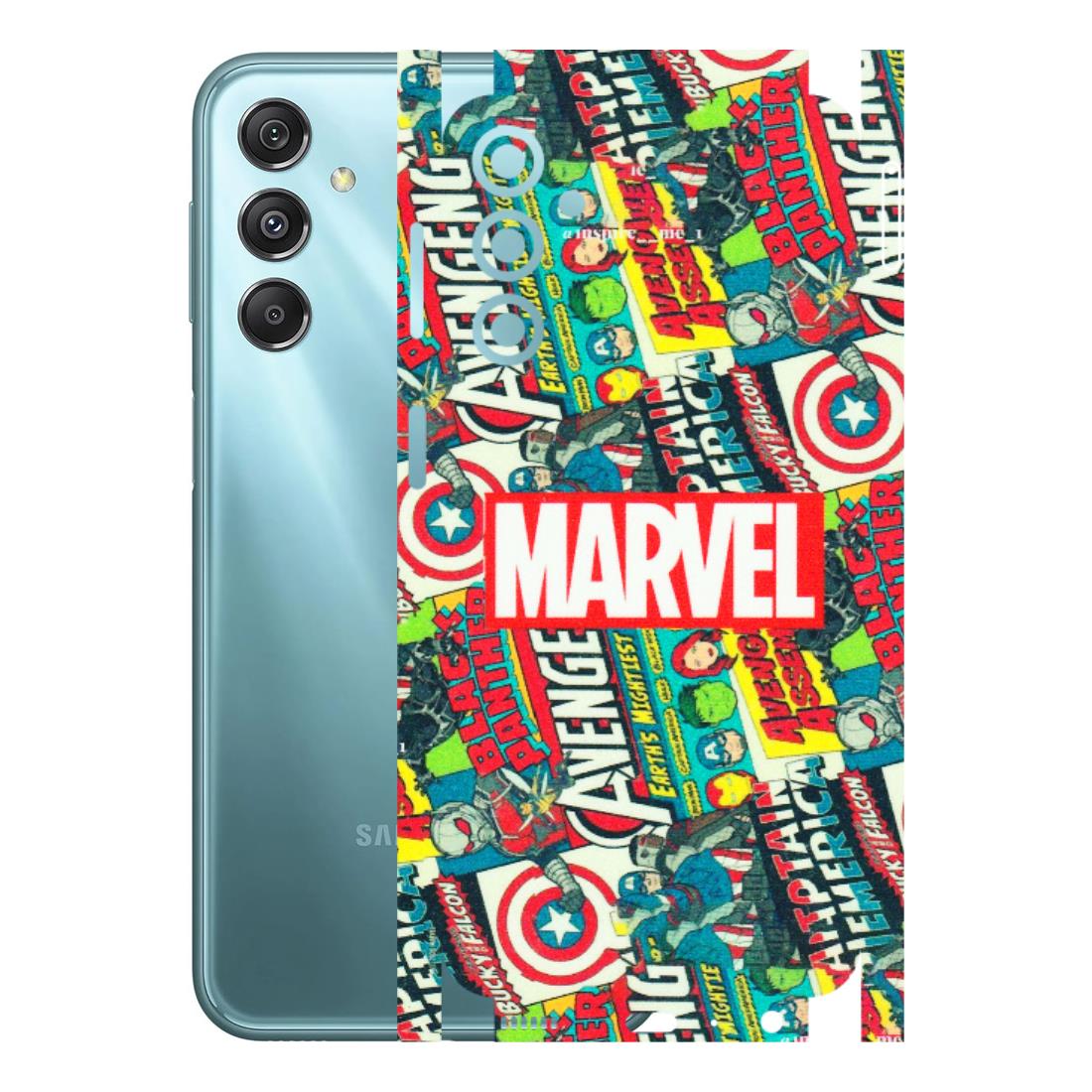 Samsung M/F/Note/Flip and C Phone Skins (All Models) - Marvel Comic Lover - Matte Finish (M-30) Samsung Galaxy M34 (5G)