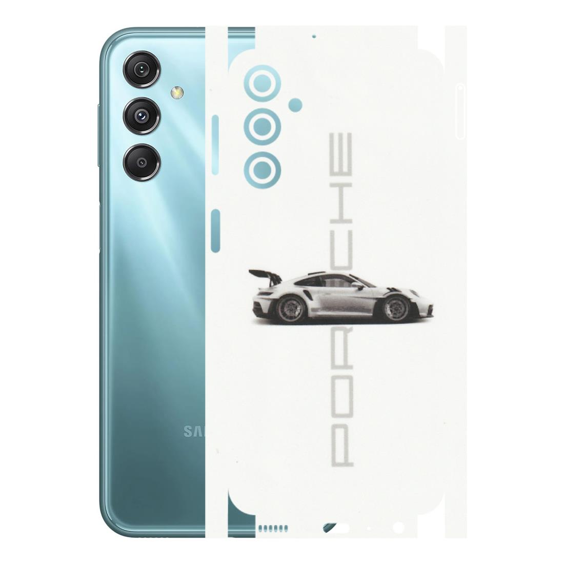 Samsung M/F/Note/Flip and C Phone Skins (All Models) - Porche Car Lover - Matte Finish (M-31) Samsung Galaxy M34 (5G)