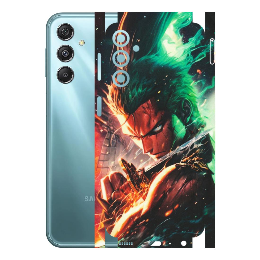 Samsung M/F/Note/Flip and C Phone Skins (All Models) - Anime Gojo Sword - Matte Finish (M-32) Samsung Galaxy M34 (5G)