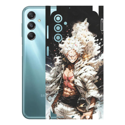 Samsung M/F/Note/Flip and C Phone Skins (All Models) - Anime Angry Classy Character - Matte Finish (M-34) Samsung Galaxy M34 (5G)