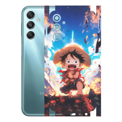 Samsung M/F/Note/Flip and C Phone Skins (All Models) - Toon One Piece Cute Character - Matte Finish (M-35) Samsung Galaxy M34 (5G)