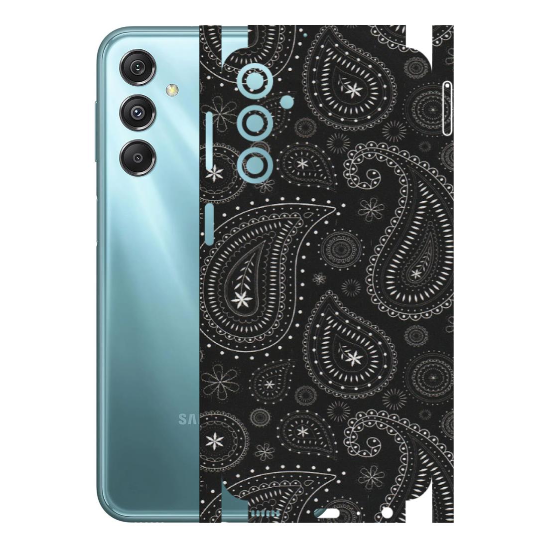 Samsung M/F/Note/Flip and C Phone Skins (All Models) - Black Sober Kerry - Matte Finish (M-37) Samsung Galaxy M34 (5G)