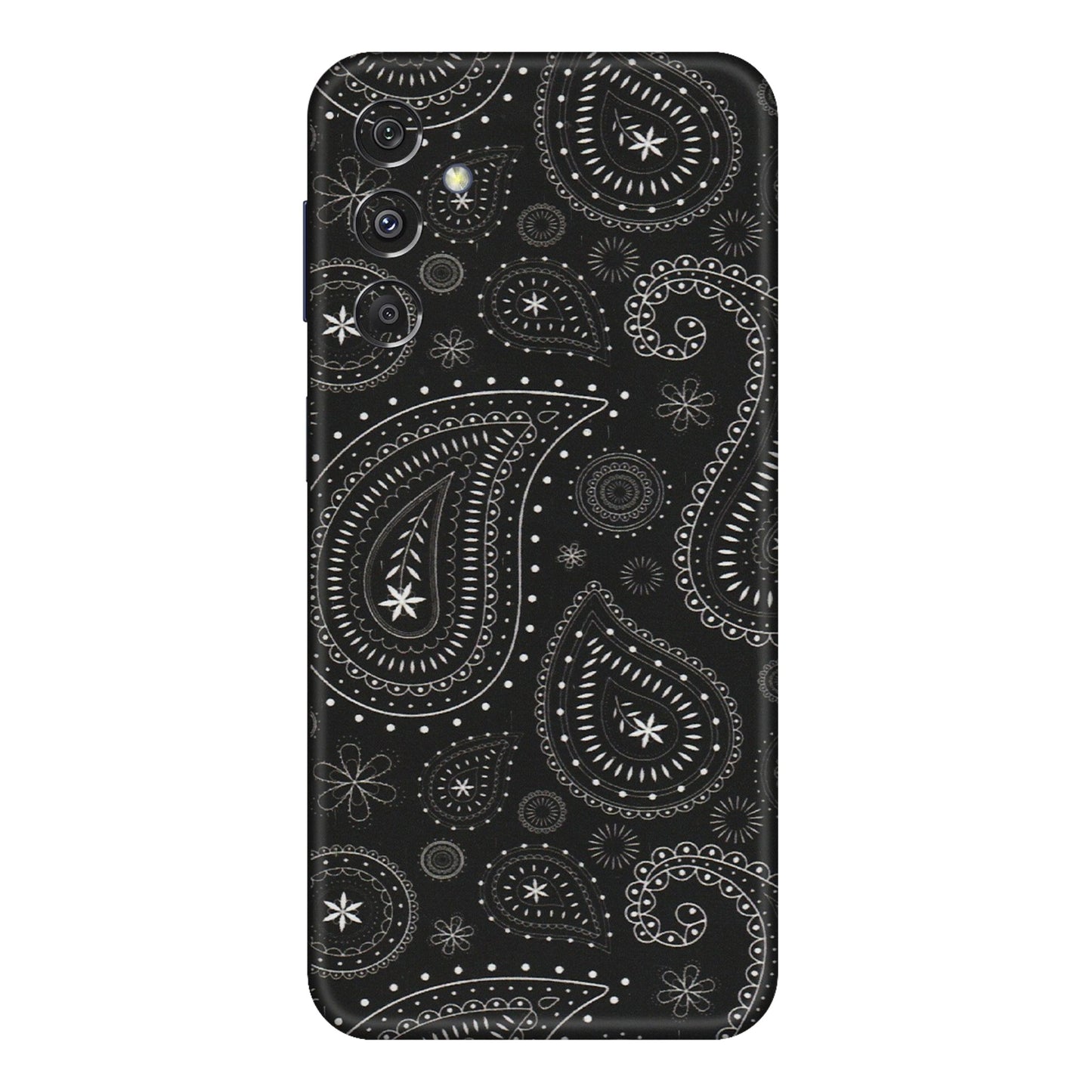 Samsung M/F/Note/Flip and C Phone Skins (All Models) - Black Sober Kerry - Matte Finish (M-37) Samsung Galaxy M34 (5G)