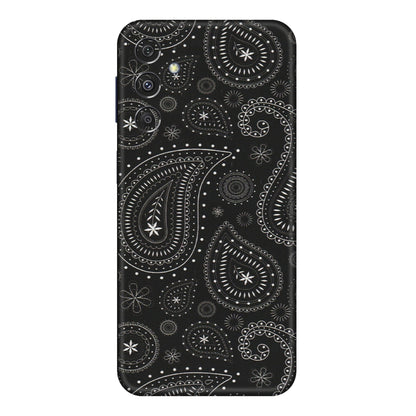 Samsung M/F/Note/Flip and C Phone Skins (All Models) - Black Sober Kerry - Matte Finish (M-37) Samsung Galaxy M34 (5G)