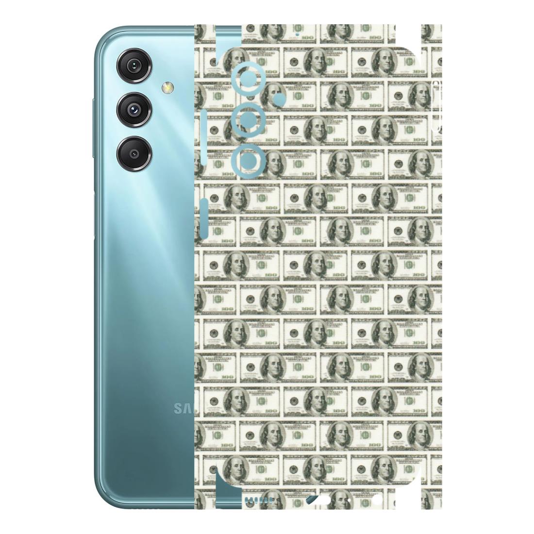 Samsung M/F/Note/Flip and C Phone Skins (All Models) - I Love Dollars - Matte Finish (M-40) Samsung Galaxy M34 (5G)
