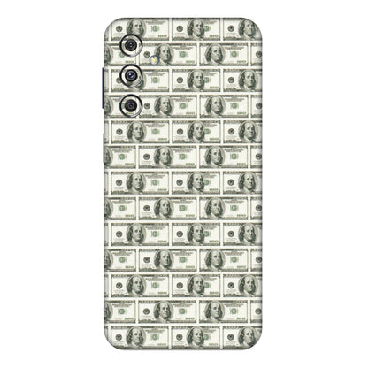 Samsung M/F/Note/Flip and C Phone Skins (All Models) - I Love Dollars - Matte Finish (M-40) Samsung Galaxy M34 (5G)