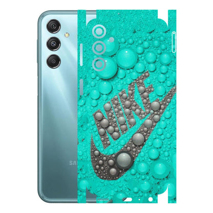 Samsung M/F/Note/Flip and C Phone Skins (All Models) - Shoe Brand Bubbles - Matte Finish (M-42) Samsung Galaxy M34 (5G)