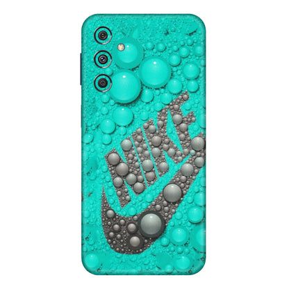 Samsung M/F/Note/Flip and C Phone Skins (All Models) - Shoe Brand Bubbles - Matte Finish (M-42) Samsung Galaxy M34 (5G)