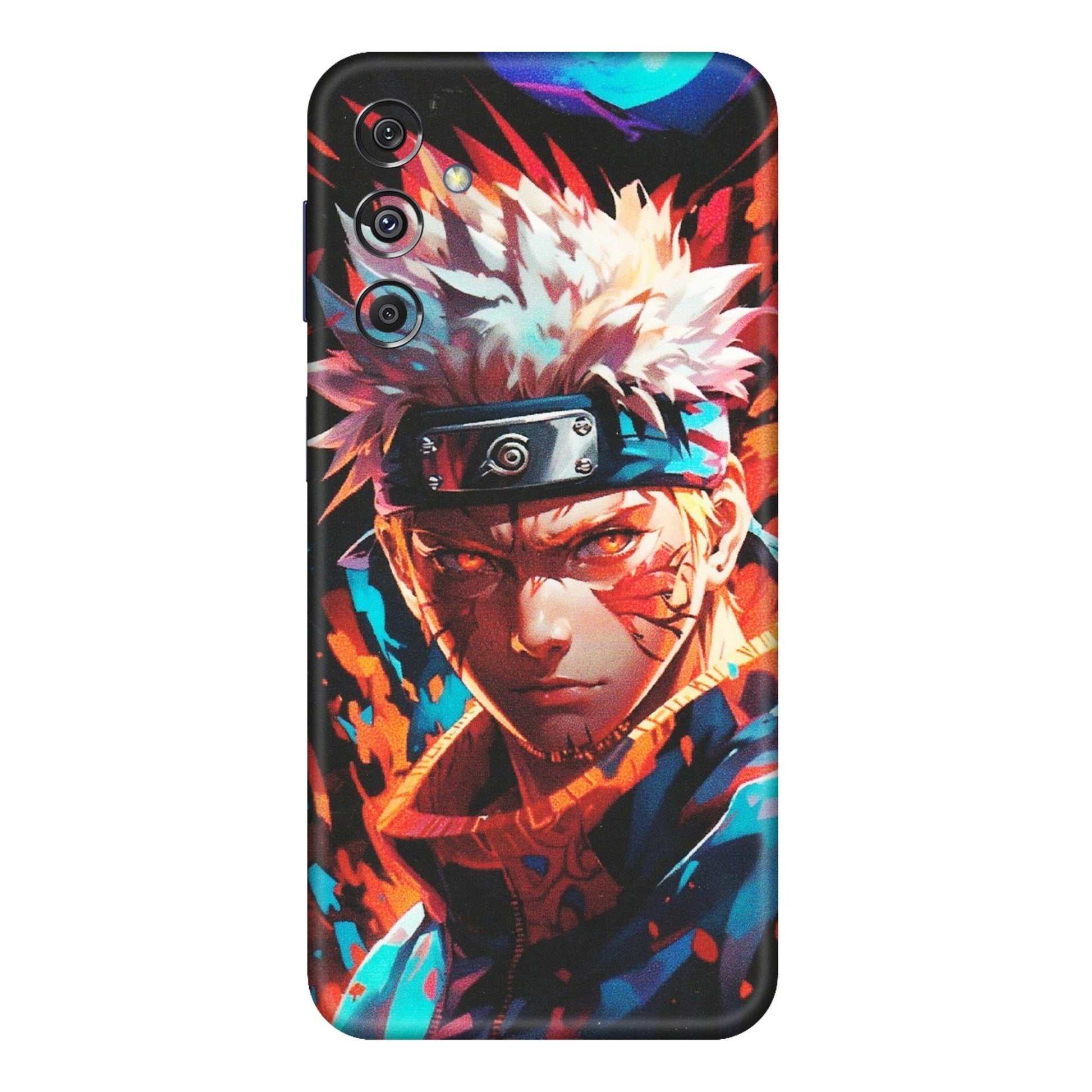 Samsung M/F/Note/Flip and C Phone Skins (All Models) - Anime Ferocious Character - Matte Finish (M-44) Samsung Galaxy M34 (5G)