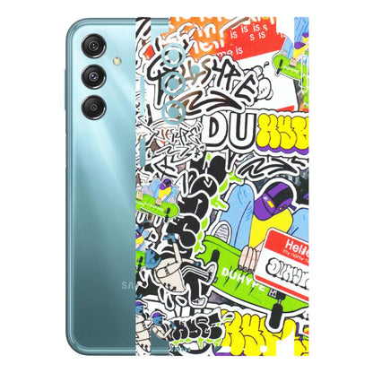 Samsung M/F/Note/Flip and C Phone Skins (All Models) - Dope Graffiti - Matte Finish (M-61) Samsung Galaxy M34 (5G)
