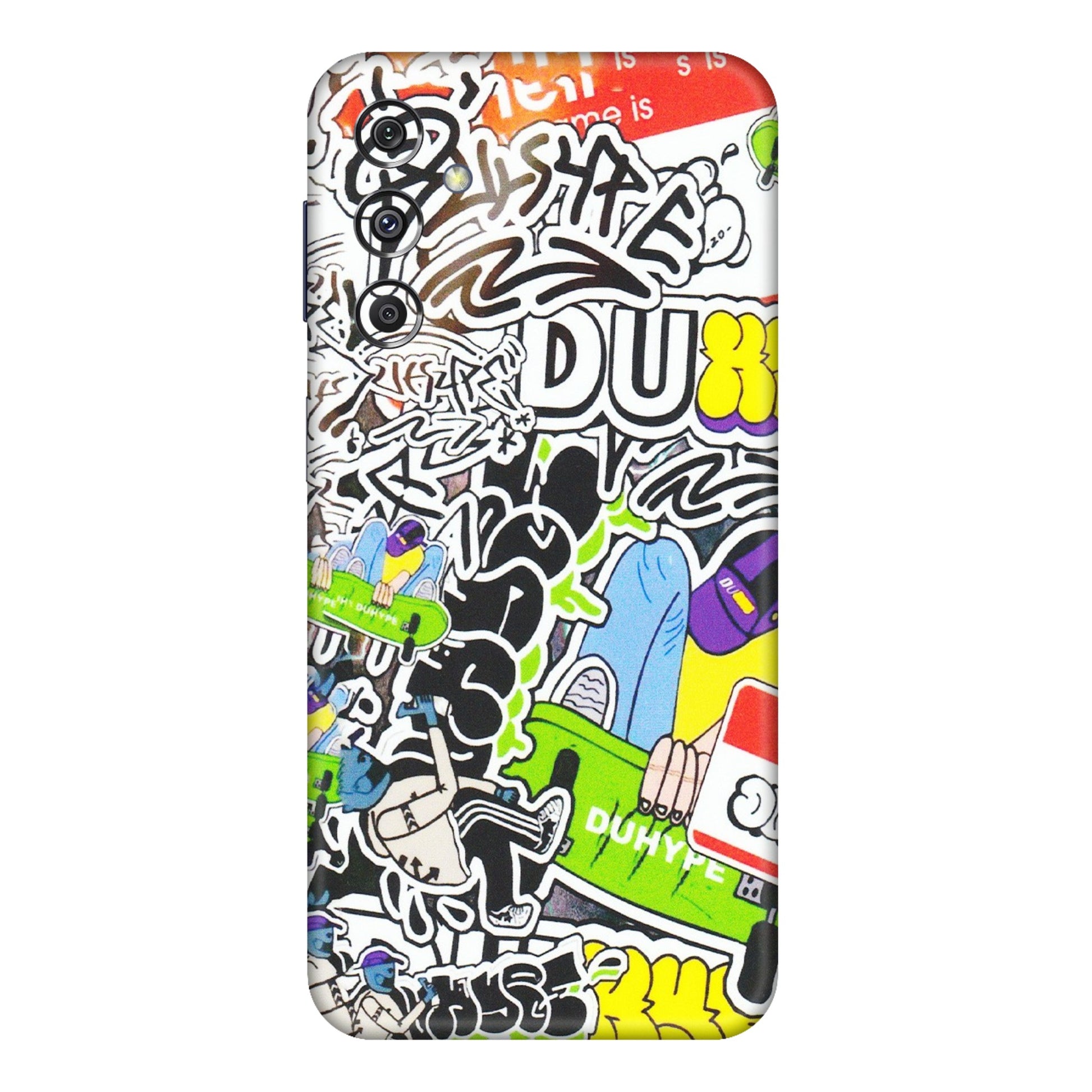 Samsung M/F/Note/Flip and C Phone Skins (All Models) - Dope Graffiti - Matte Finish (M-61) Samsung Galaxy M34 (5G)
