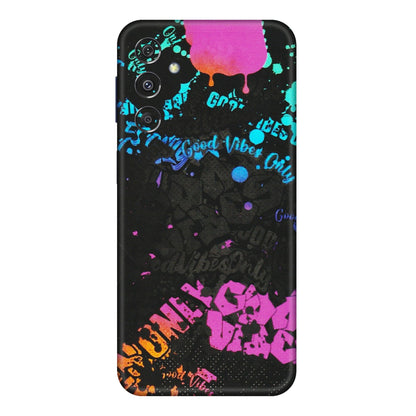 Samsung M/F/Note/Flip and C Phone Skins (All Models) - Majestic Black Vibes - Matte Finish (M-62) Samsung Galaxy M34 (5G)