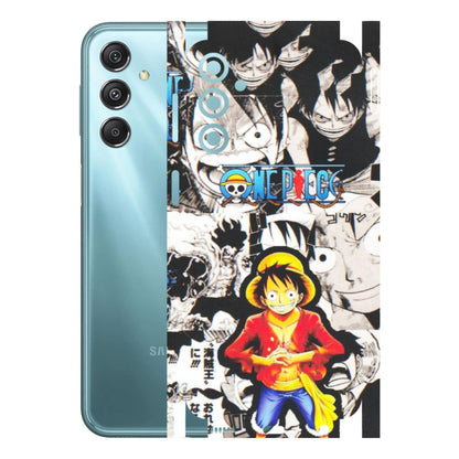 Samsung M/F/Note/Flip and C Phone Skins (All Models) - One Piece B&W - Matte Finish (M-63) Samsung Galaxy M34 (5G)
