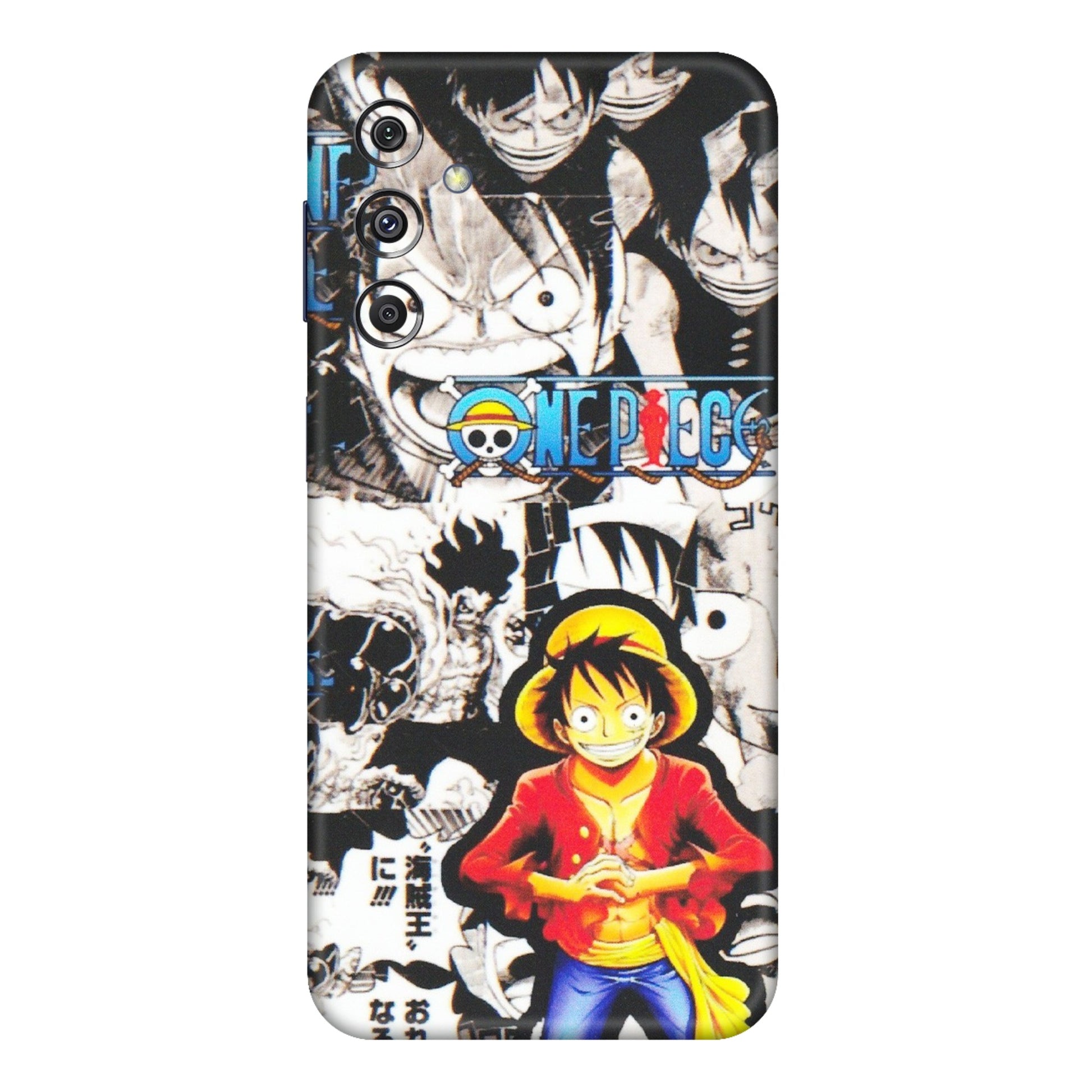 Samsung M/F/Note/Flip and C Phone Skins (All Models) - One Piece B&W - Matte Finish (M-63) Samsung Galaxy M34 (5G)