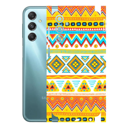 Samsung M/F/Note/Flip and C Phone Skins (All Models) - Mexican Abstract - Matte Finish (M-71) Samsung Galaxy M34 (5G)
