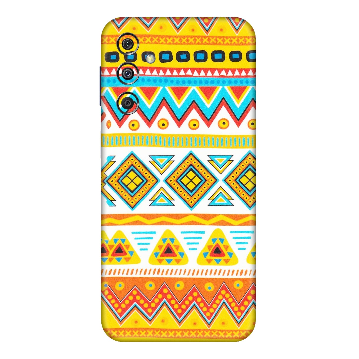 Samsung M/F/Note/Flip and C Phone Skins (All Models) - Mexican Abstract - Matte Finish (M-71) Samsung Galaxy M34 (5G)