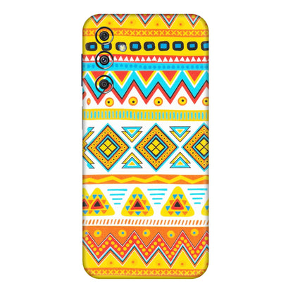 Samsung M/F/Note/Flip and C Phone Skins (All Models) - Mexican Abstract - Matte Finish (M-71) Samsung Galaxy M34 (5G)