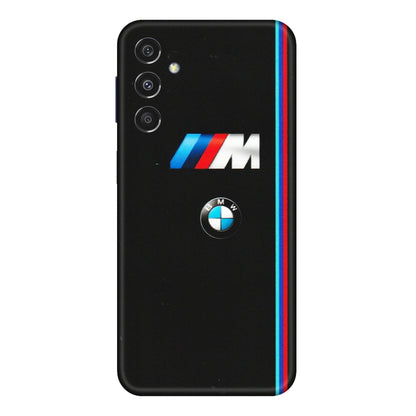 Samsung M/F/Note/Flip and C Phone Skins (All Models) - Styling With Black BMW - Matte Finish (M-74) Samsung Galaxy M34 (5G)