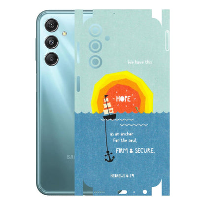 Samsung M/F/Note/Flip and C Phone Skins (All Models) - A Beautiful Sunset of Hope - Matte Finish (M-75) Samsung Galaxy M34 (5G)