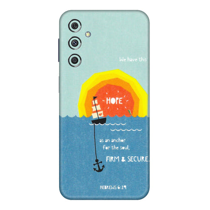 Samsung M/F/Note/Flip and C Phone Skins (All Models) - A Beautiful Sunset of Hope - Matte Finish (M-75) Samsung Galaxy M34 (5G)