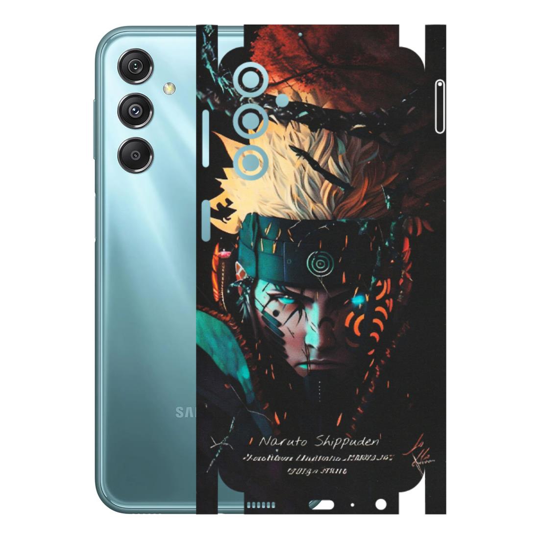 Samsung M/F/Note/Flip and C Phone Skins (All Models) - Naruto Shippuden - Matte Finish (M-76) Samsung Galaxy M34 (5G)
