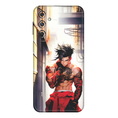 Samsung M/F/Note/Flip and C Phone Skins (All Models) - In the streets of Japan - Matte Finish (M-77) Samsung Galaxy M34 (5G)