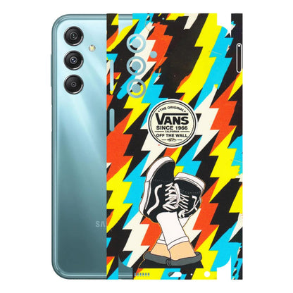 Samsung M/F/Note/Flip and C Phone Skins (All Models) - The Original Vans - Matte Finish (M-78) Samsung Galaxy M34 (5G)