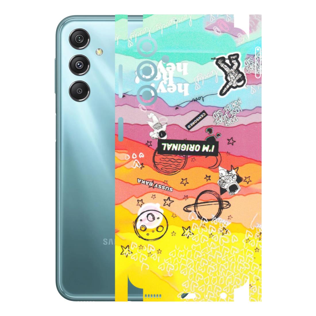 Samsung M/F/Note/Flip and C Phone Skins (All Models) - The Original Astronaut - Matte Finish (M-79) Samsung Galaxy M34 (5G)