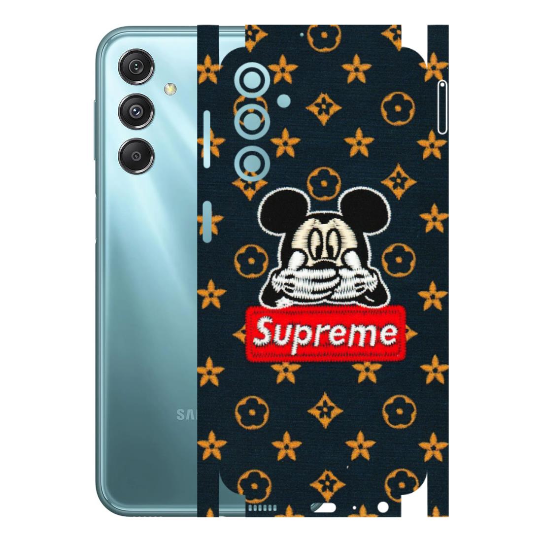 Samsung M/F/Note/Flip and C Phone Skins (All Models) - Mickey Supreme - Matte Finish (M-83) Samsung Galaxy M34 (5G)