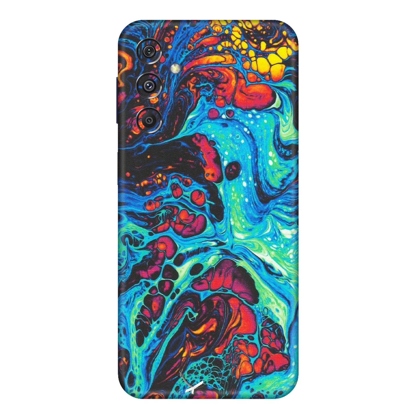 Samsung M/F/Note/Flip and C Phone Skins (All Models) - Majestic Galactic Marbel - Matte Finish (M-85) Samsung Galaxy M34 (5G)