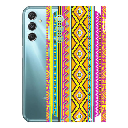 Samsung M/F/Note/Flip and C Phone Skins (All Models) - Thai illustration - Matte Finish (M-89) Samsung Galaxy M34 (5G)