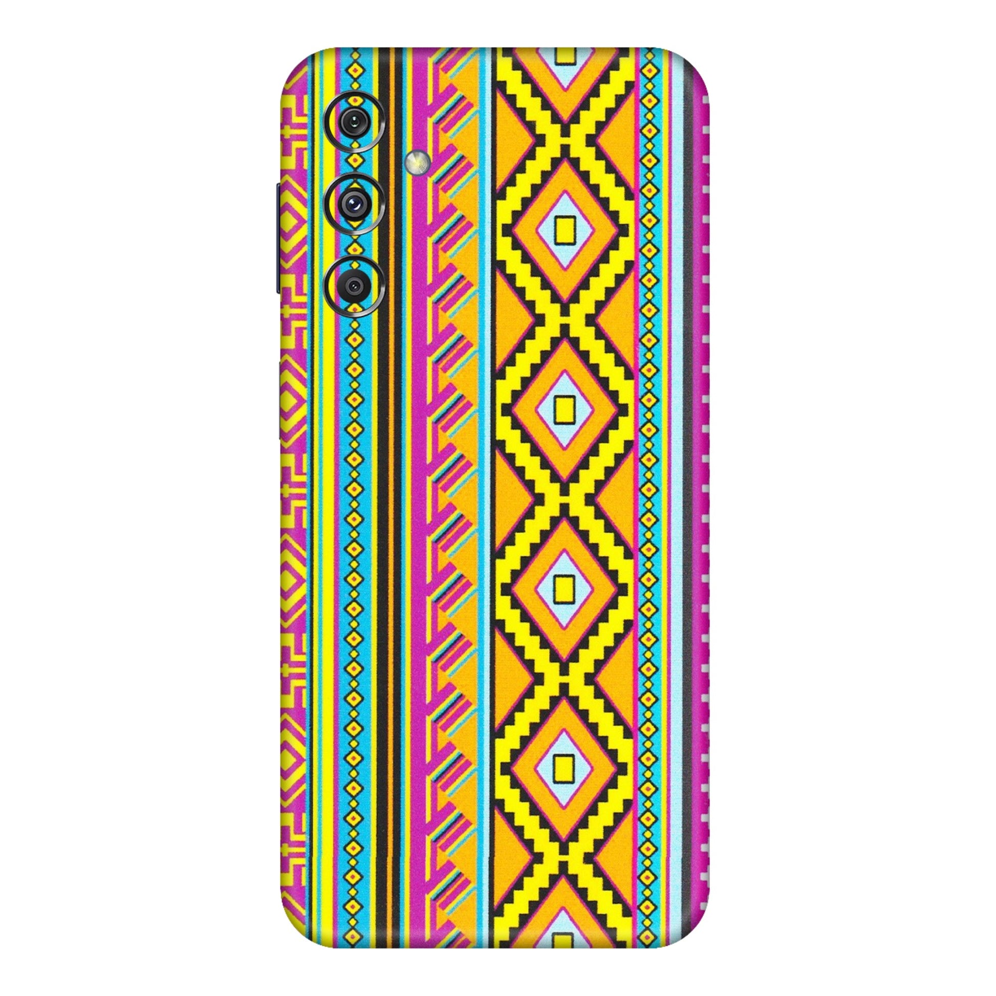 Samsung M/F/Note/Flip and C Phone Skins (All Models) - Thai illustration - Matte Finish (M-89) Samsung Galaxy M34 (5G)
