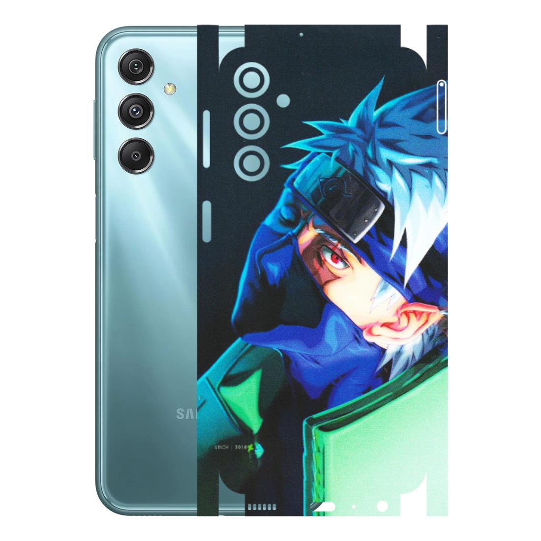 Samsung M/F/Note/Flip and C Phone Skins (All Models) - Evil Anime Look - Matte Finish (M-90) Samsung Galaxy M34 (5G)