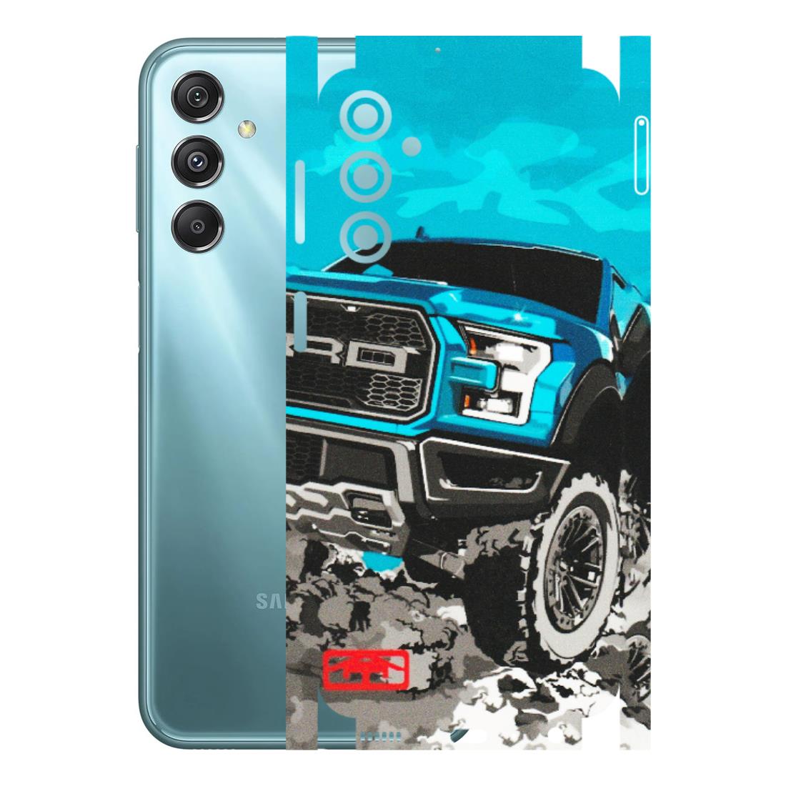 Samsung M/F/Note/Flip and C Phone Skins (All Models) - Off Roading Lover - Matte Finish (M-95) Samsung Galaxy M34 (5G)